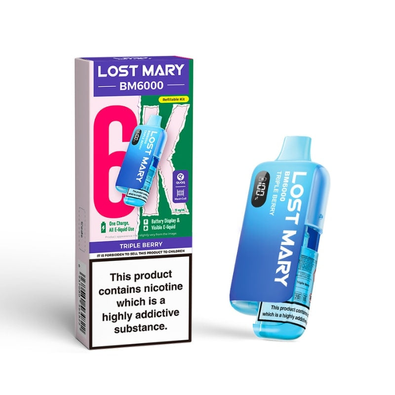 Lost Mary BM6000 Prefilled Pod Kit — Gorilla Vapes