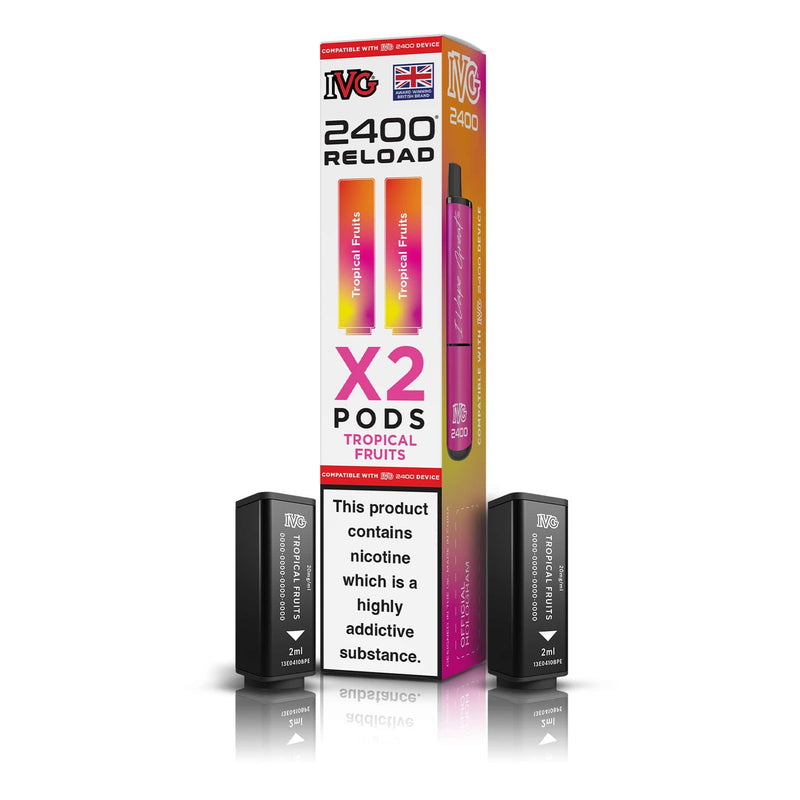 IVG 2400 X2 Reload Pods — Gorilla Vapes