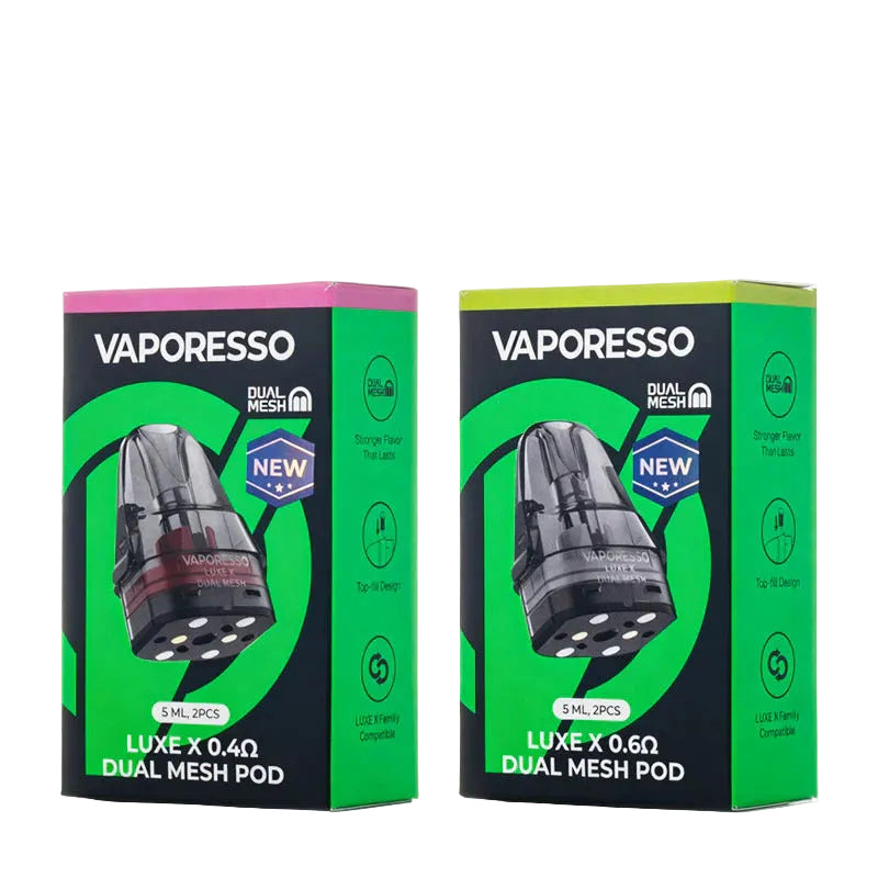 Vaporesso Luxe X Dual Mesh Pods
