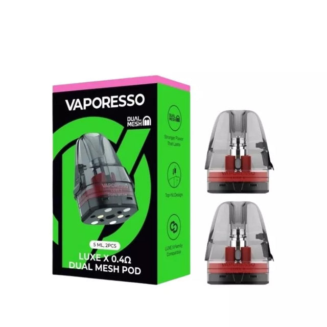 Vaporesso Luxe X Duel Mesh Pods