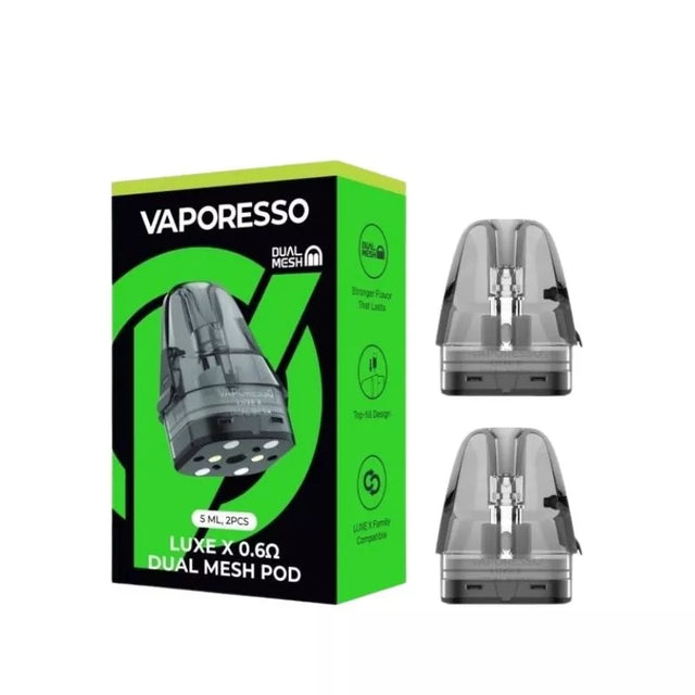 Vaporesso Luxe X Duel Mesh Pods