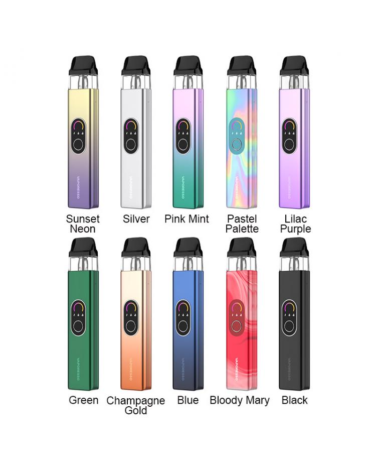 Vaporesso Xros 4 Pod Kit