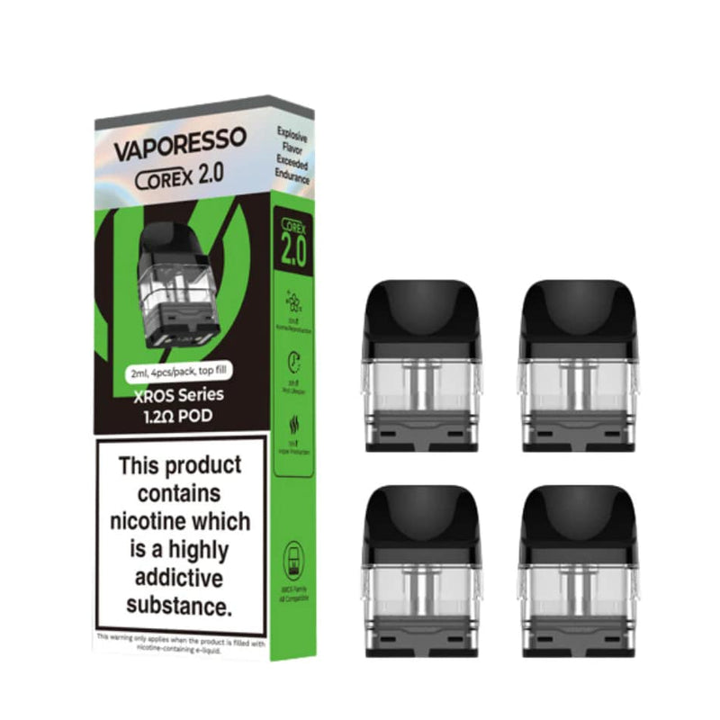 Vaporesso Xros Corex 2.0 Pods — Gorilla Vapes