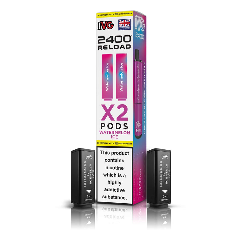 IVG 2400 X2 Reload Pods — Gorilla Vapes