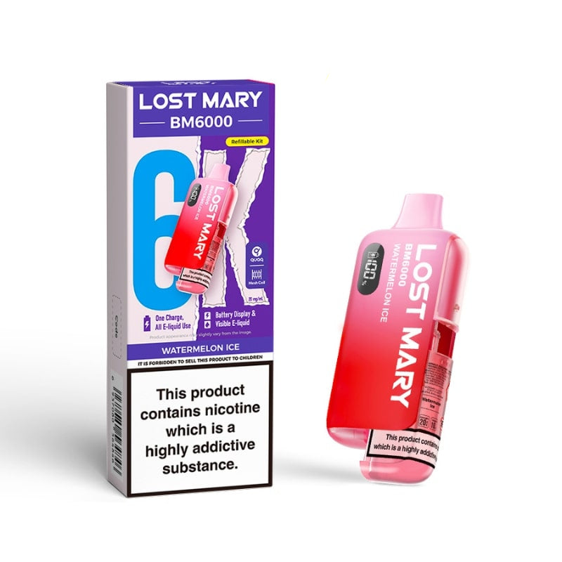 Lost Mary BM6000 Prefilled Pod Kit — Gorilla Vapes