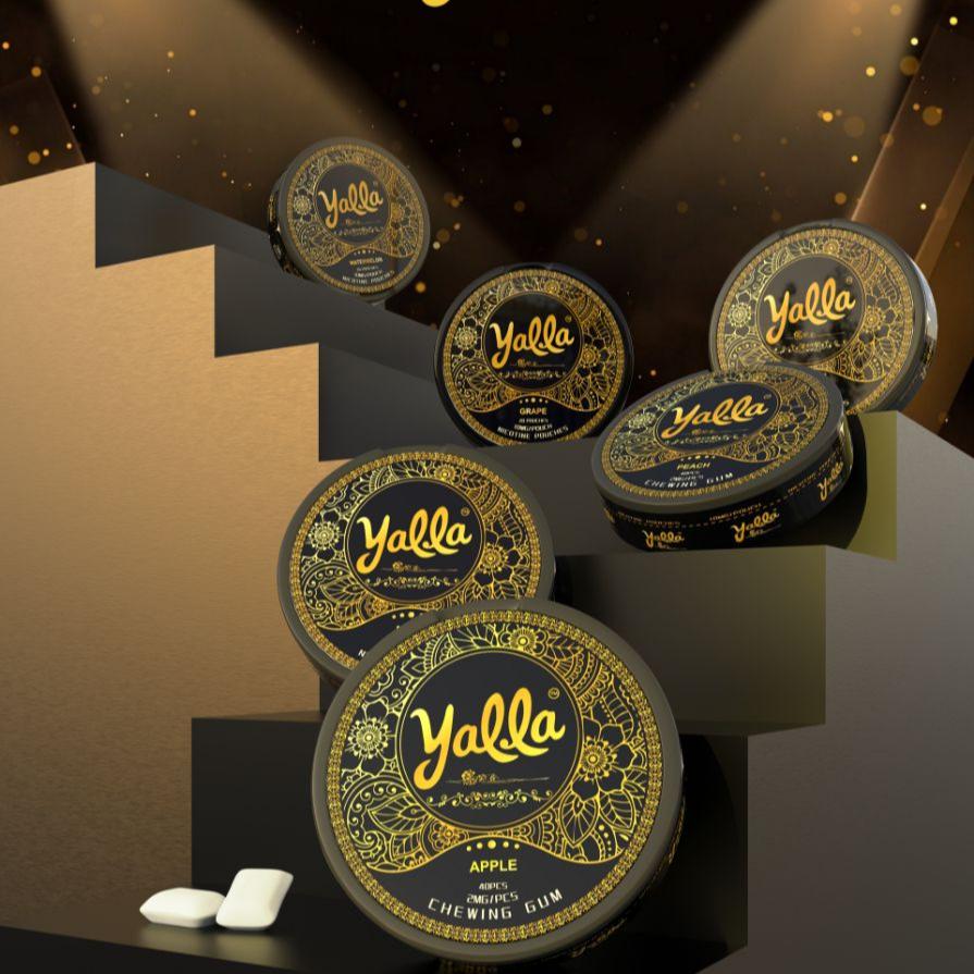 Yalla Nicotine Gum | Gorilla Vapes Yalla Nicotine Gum | Gorilla Vapes