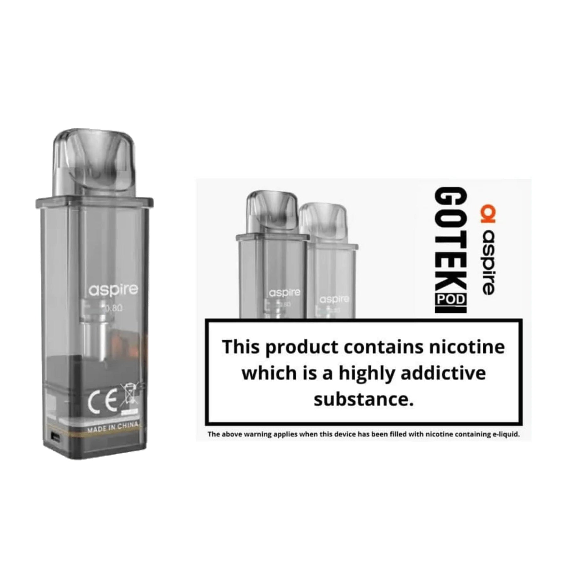 Aspire Gotek Pods