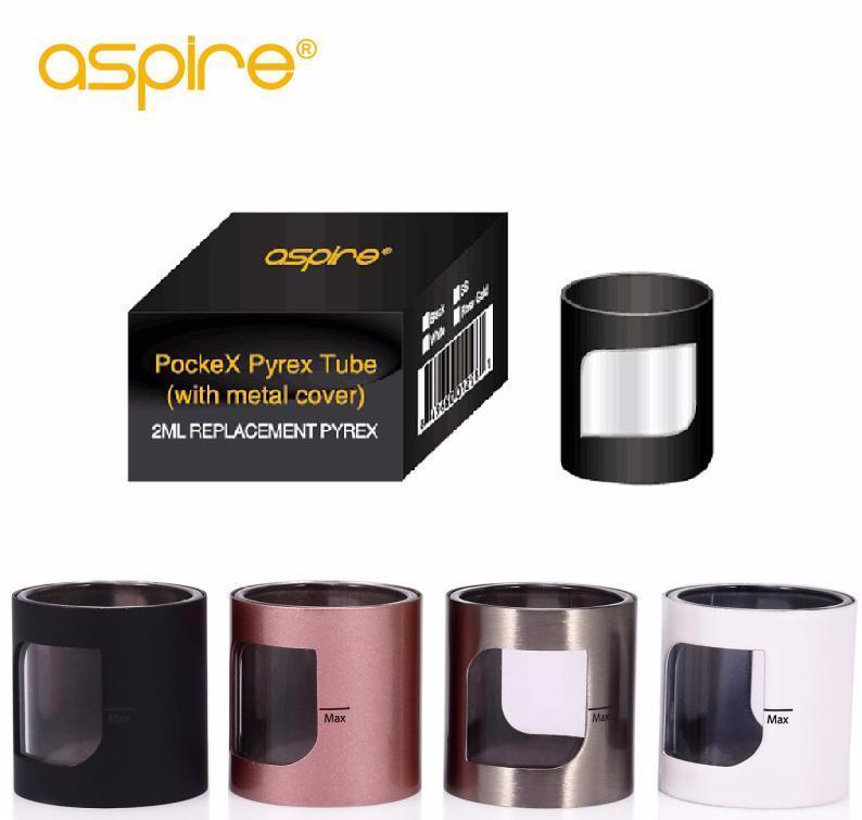 Aspire Pockex Replacement Pyrex Glass