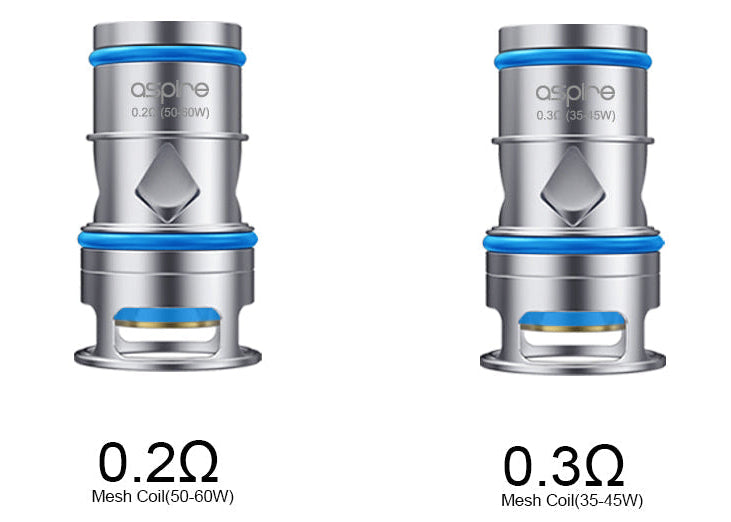 Aspire Odan Coils