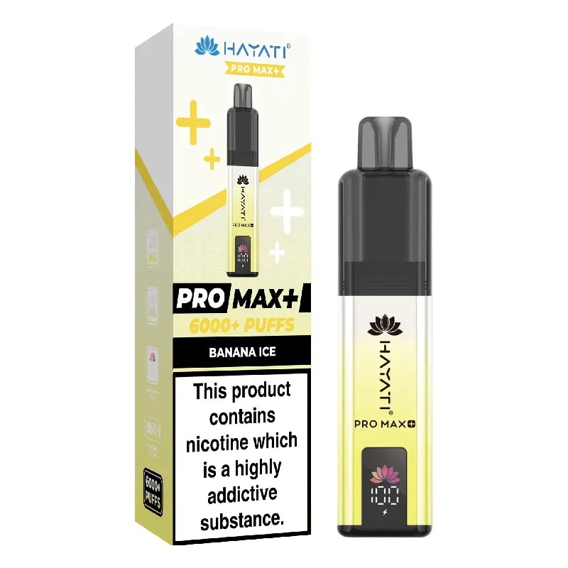 Hayati Pro Max 6K Kit — Gorilla Vapes