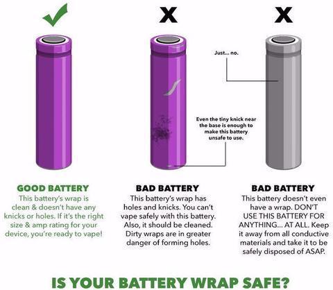 Fogstar Energy 21700 Battery