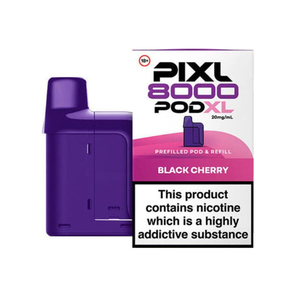 Pixl 8K Prefilled Pods — Black Cherry