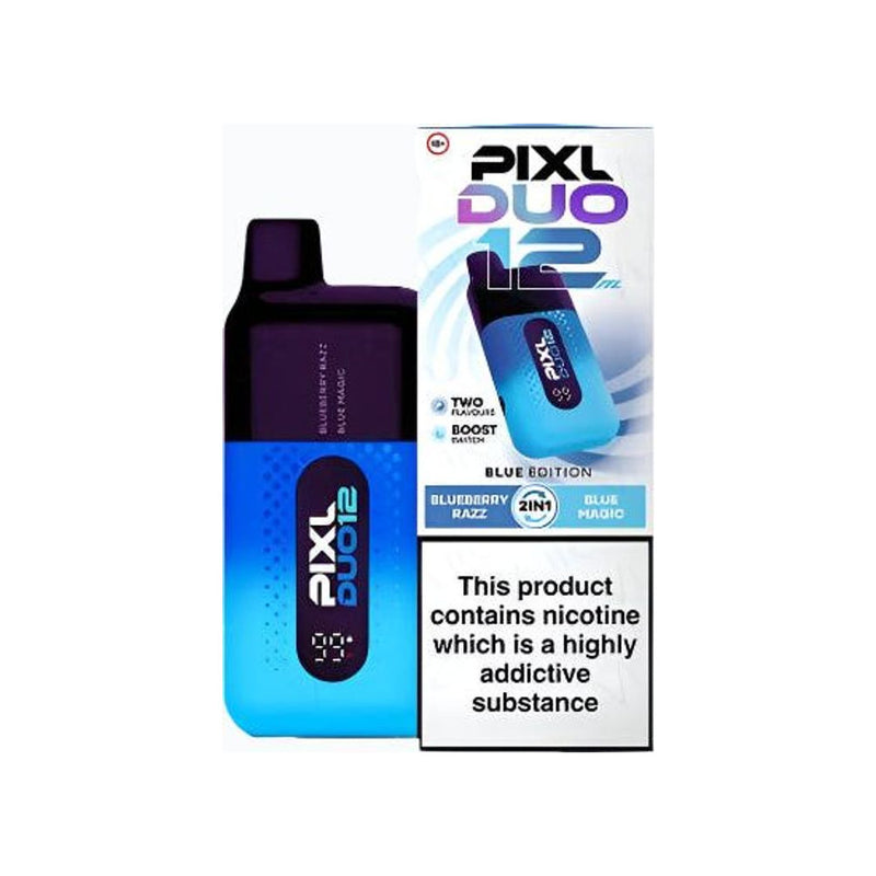 Pixl Duo 12 6K Prefilled Pod Kit — Blue Edition
