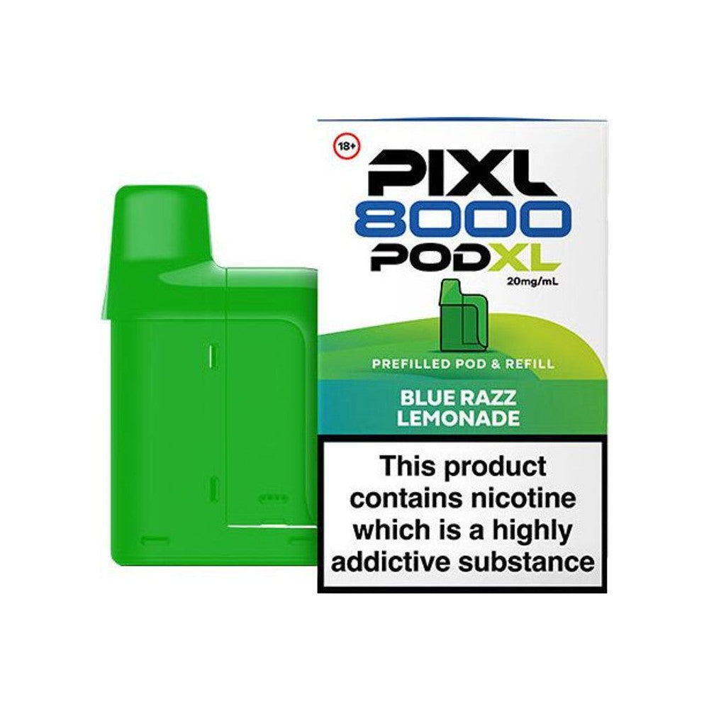 Pixl 8K Prefilled Pods — Blue Razz Lemonade