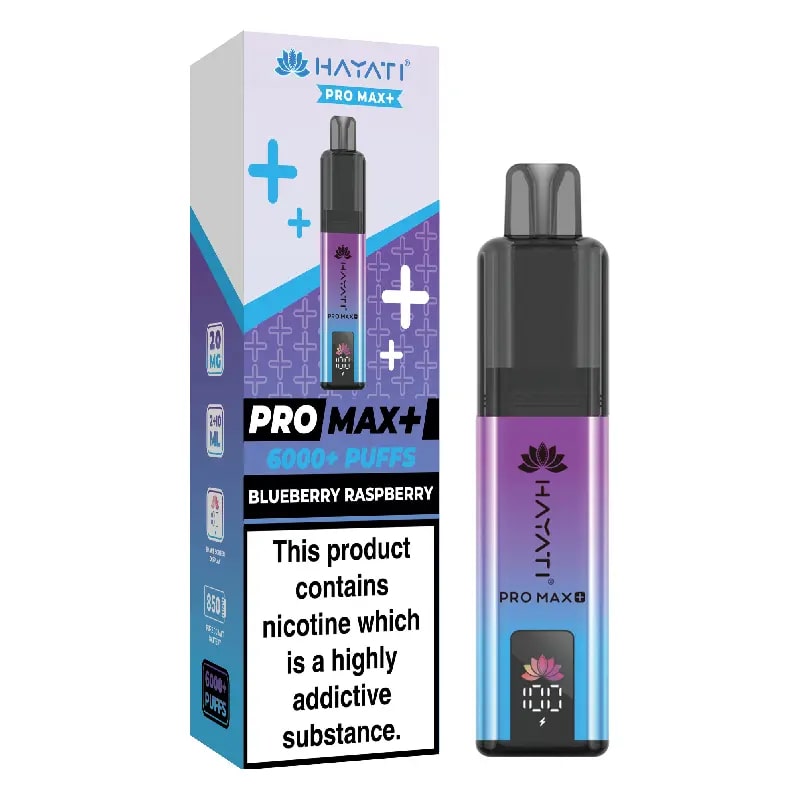 Hayati Pro Max 6K Kit — Gorilla Vapes