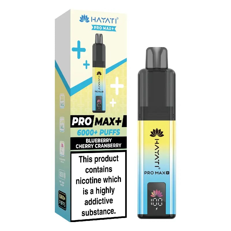 Hayati Pro Max 6K Kit — Gorilla Vapes