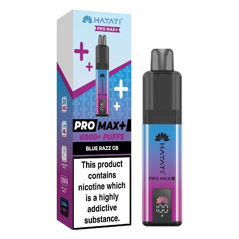 Hayati Pro Max 6K Kit — Gorilla Vapes