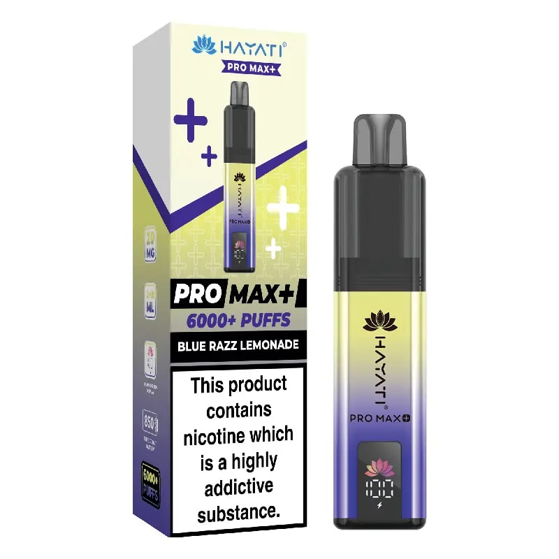 Hayati Pro Max 6K Kit — Gorilla Vapes