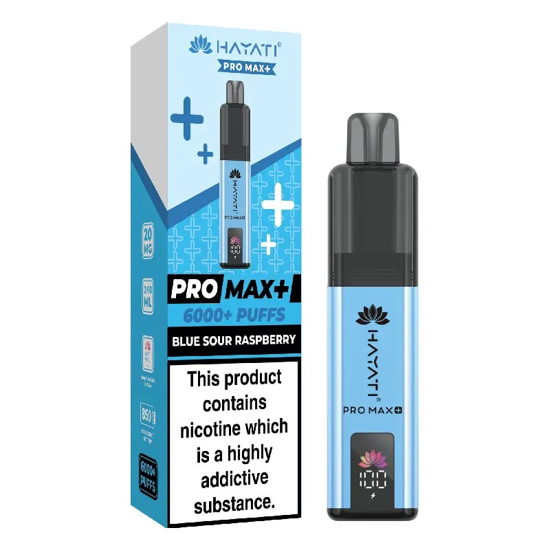 Hayati Pro Max 6K Kit — Gorilla Vapes