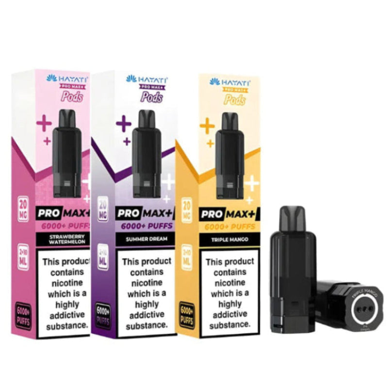 Hayati Pro Max 6K Refill Pack — Gorilla Vapes