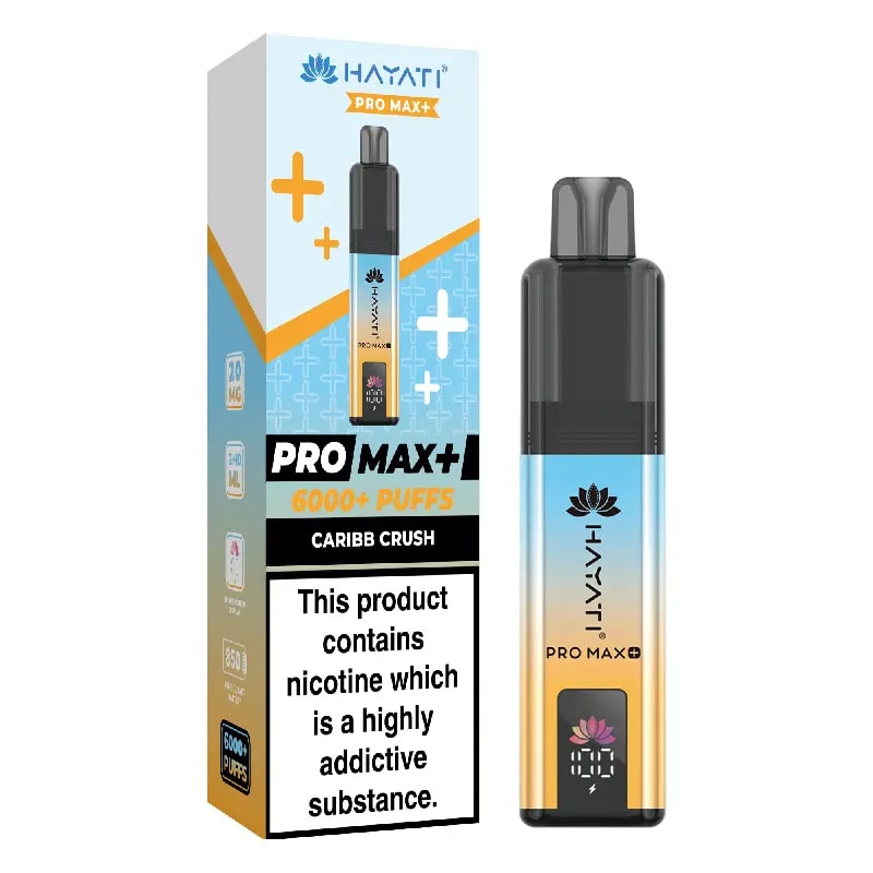 Hayati Pro Max 6K Kit — Gorilla Vapes