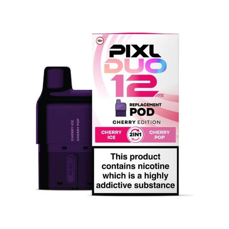 Pixl Duo 12 Prefilled Pods — Cherry Edition
