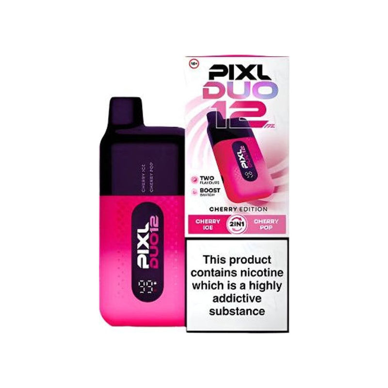 Pixl Duo 12 6K Prefilled Pod Kit — Cherry Edition