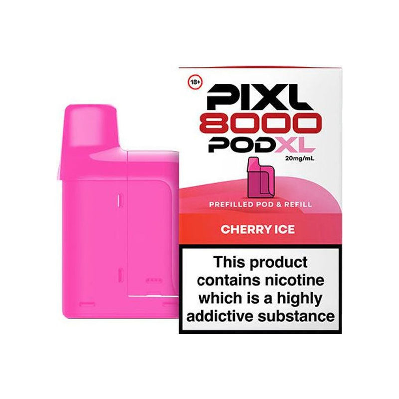 Pixl 8K Prefilled Pods — Cherry Ice