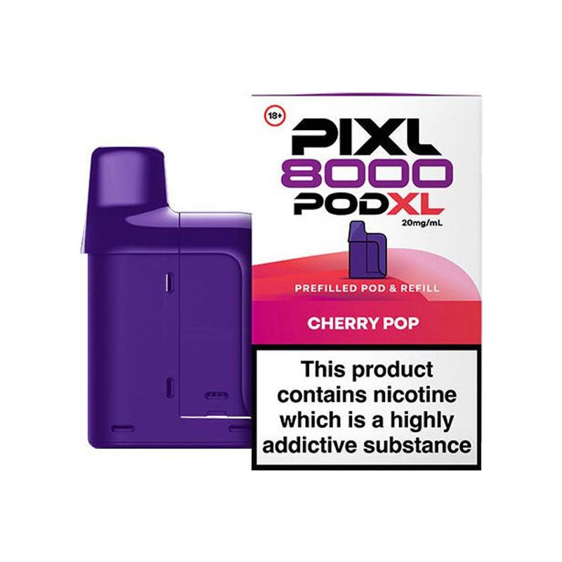 Pixl 8K Prefilled Pods — Cherry Pop