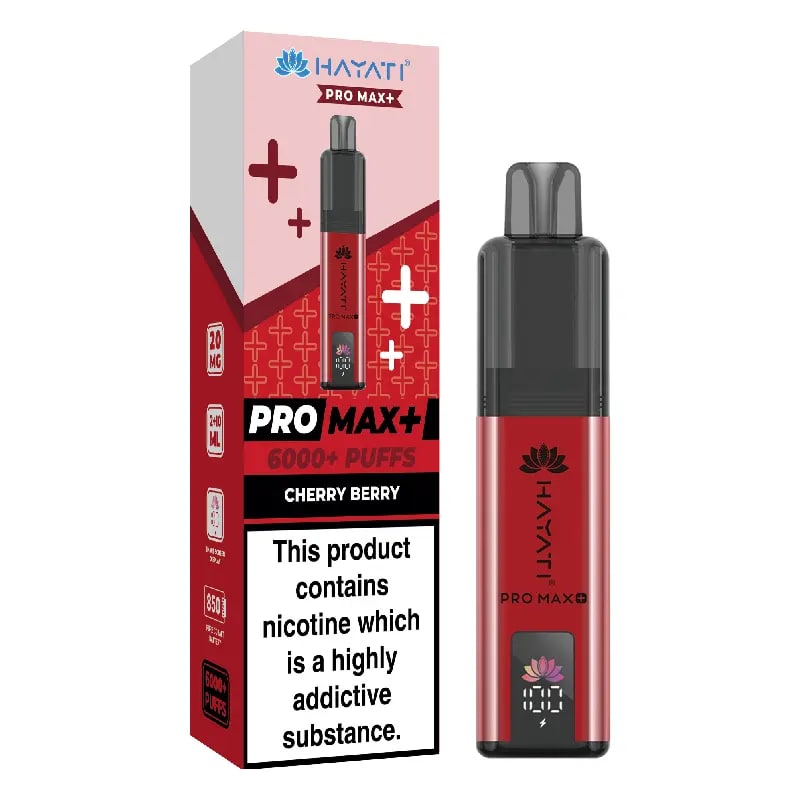 Hayati Pro Max 6K Kit — Gorilla Vapes