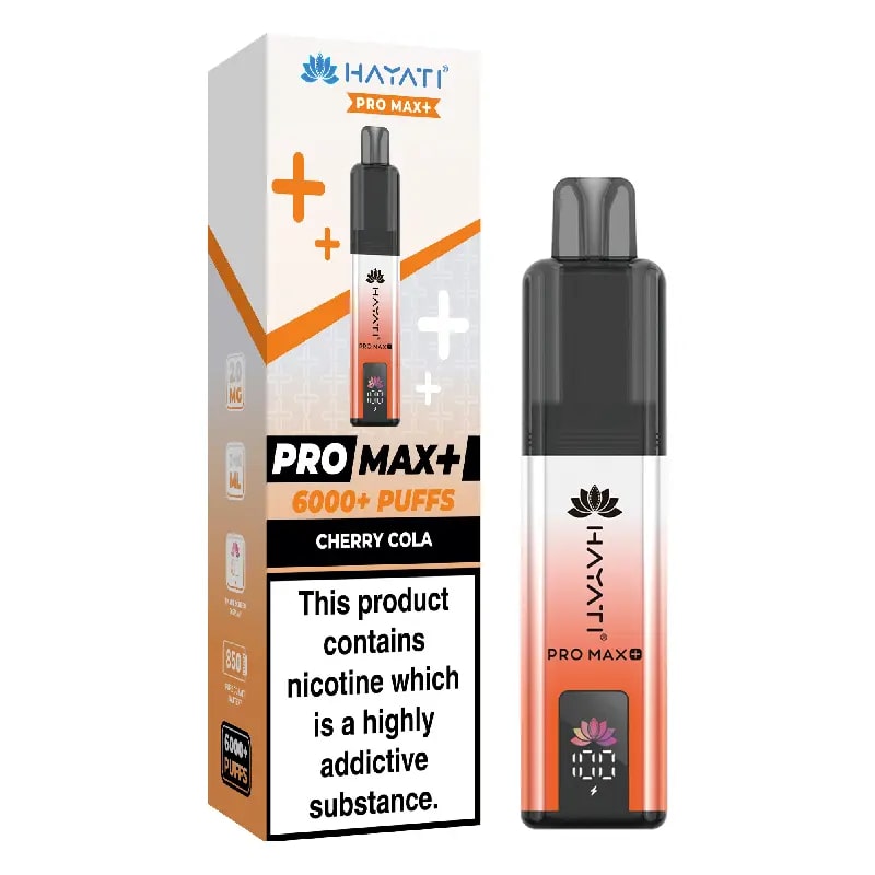 Hayati Pro Max 6K Kit — Gorilla Vapes
