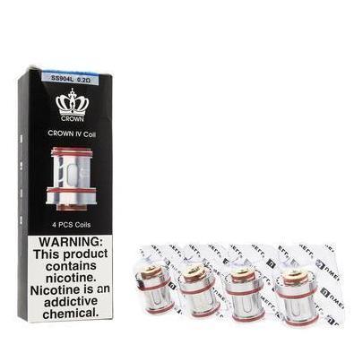 Uwell Crown IV 4 Coils
