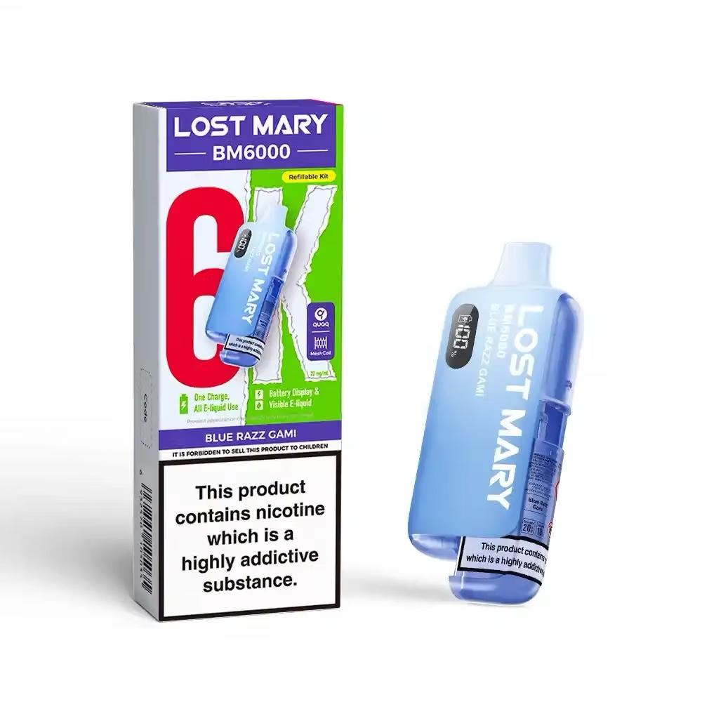 Lost Mary BM6000 Prefilled Pod Kit — Gorilla Vapes