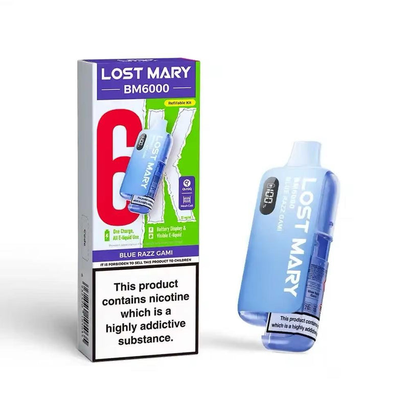 Lost Mary BM6000 Prefilled Pod Kit — Gorilla Vapes