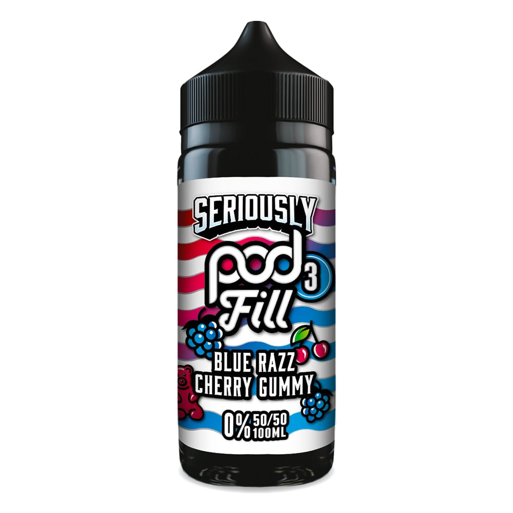 Blue Razz Cherry Gummy