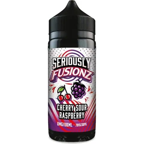 Seriously Fusionz Cherry Sour Raspberry