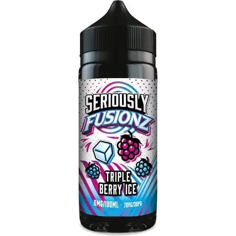 Seriously Fusionz Triple Berry Ice