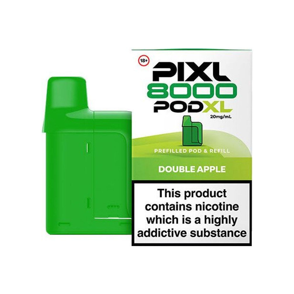 Pixl 8K Prefilled Pods — Double Apple