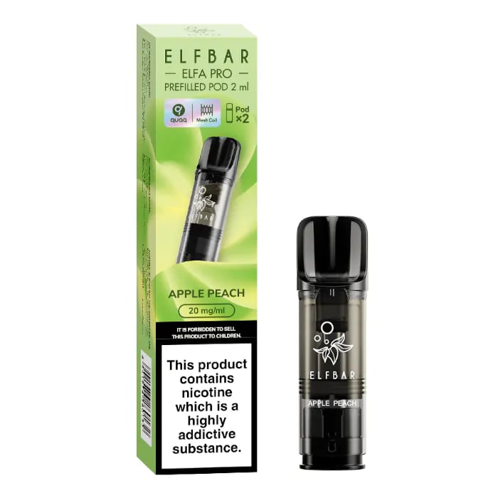 Elf Bar Elfa Pro Prefilled Pods — Gorilla Vapes