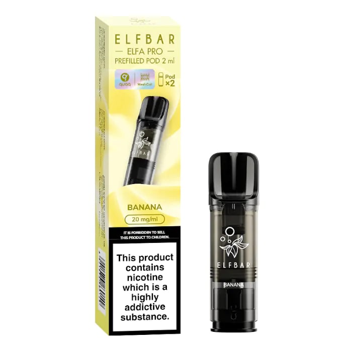 Elf Bar Elfa Pro Prefilled Pods — Gorilla Vapes