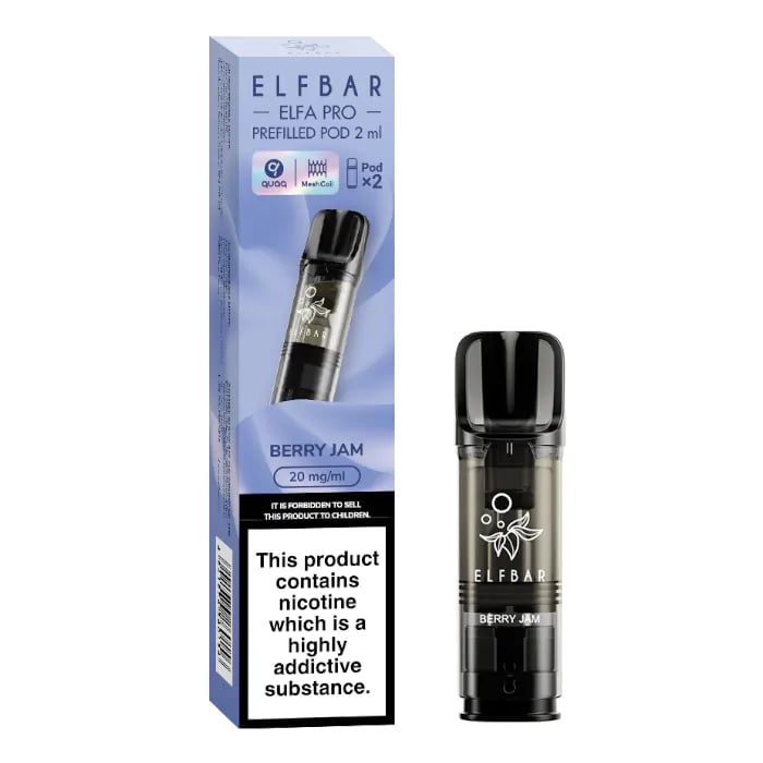 Elf Bar Elfa Pro Prefilled Pods — Gorilla Vapes
