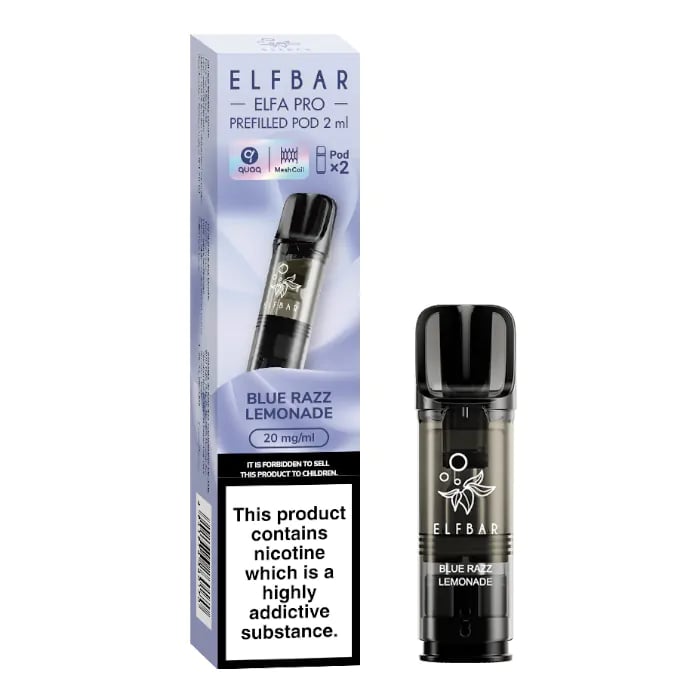 Elf Bar Elfa Pro Prefilled Pods — Gorilla Vapes