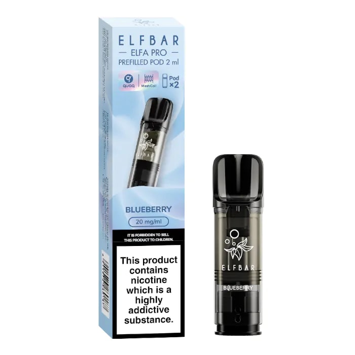 Elf Bar Elfa Pro Prefilled Pods — Gorilla Vapes