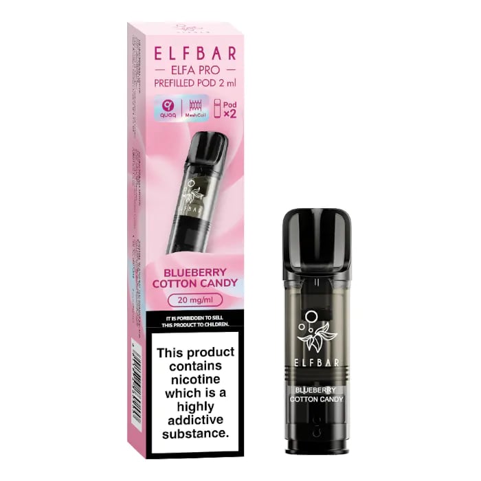 Elf Bar Elfa Pro Prefilled Pods — Gorilla Vapes