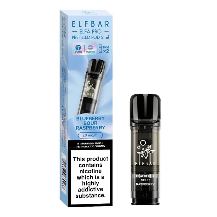Elf Bar Elfa Pro Prefilled Pods — Gorilla Vapes