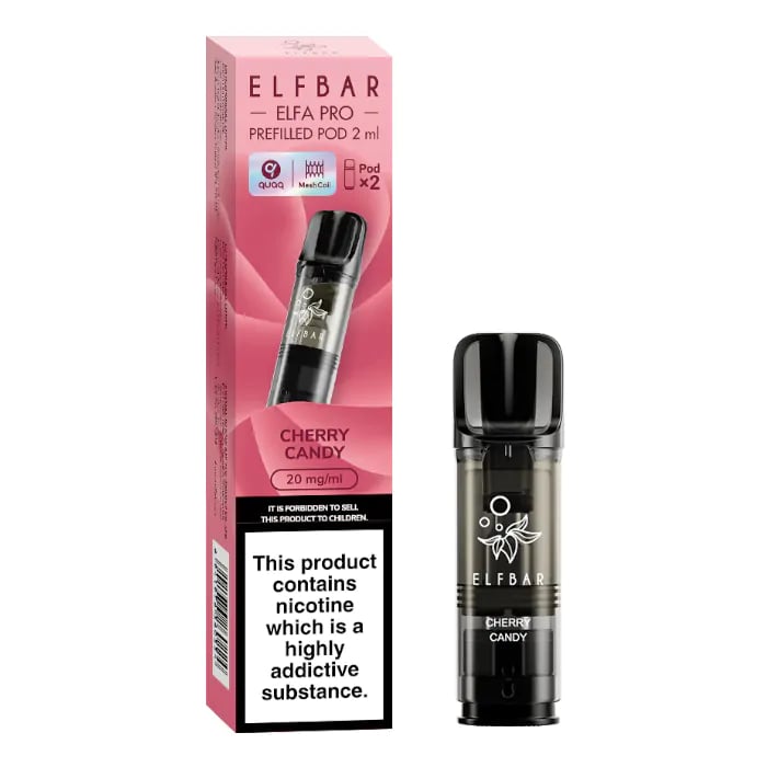 Elf Bar Elfa Pro Prefilled Pods — Gorilla Vapes