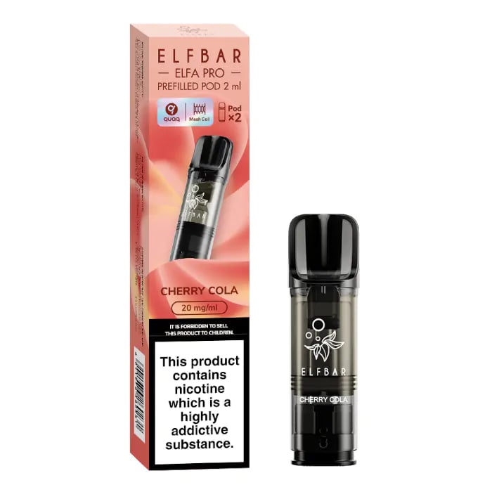 Elf Bar Elfa Pro Prefilled Pods — Gorilla Vapes