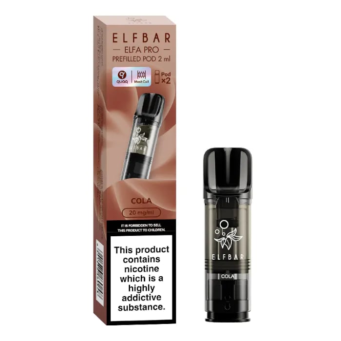 Elf Bar Elfa Pro Prefilled Pods — Gorilla Vapes