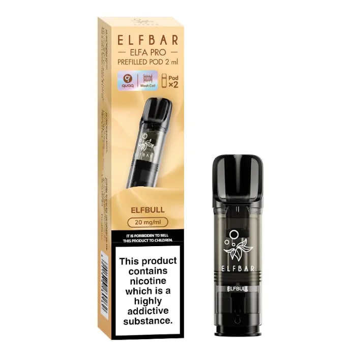Elf Bar Elfa Pro Prefilled Pods — Gorilla Vapes
