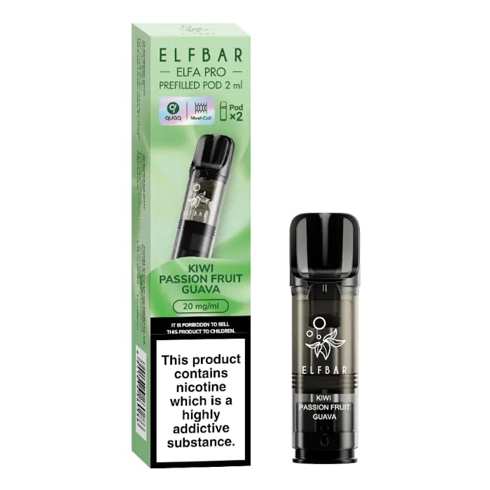 Elf Bar Elfa Pro Prefilled Pods — Gorilla Vapes